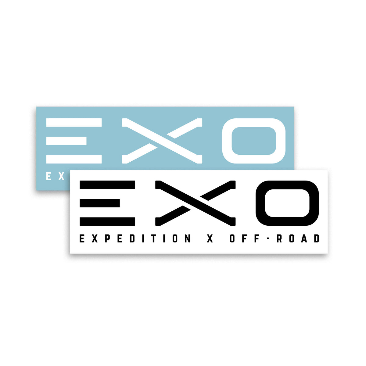 EXO Corporate Vehicle Sticker – Expedition X Offroad Store